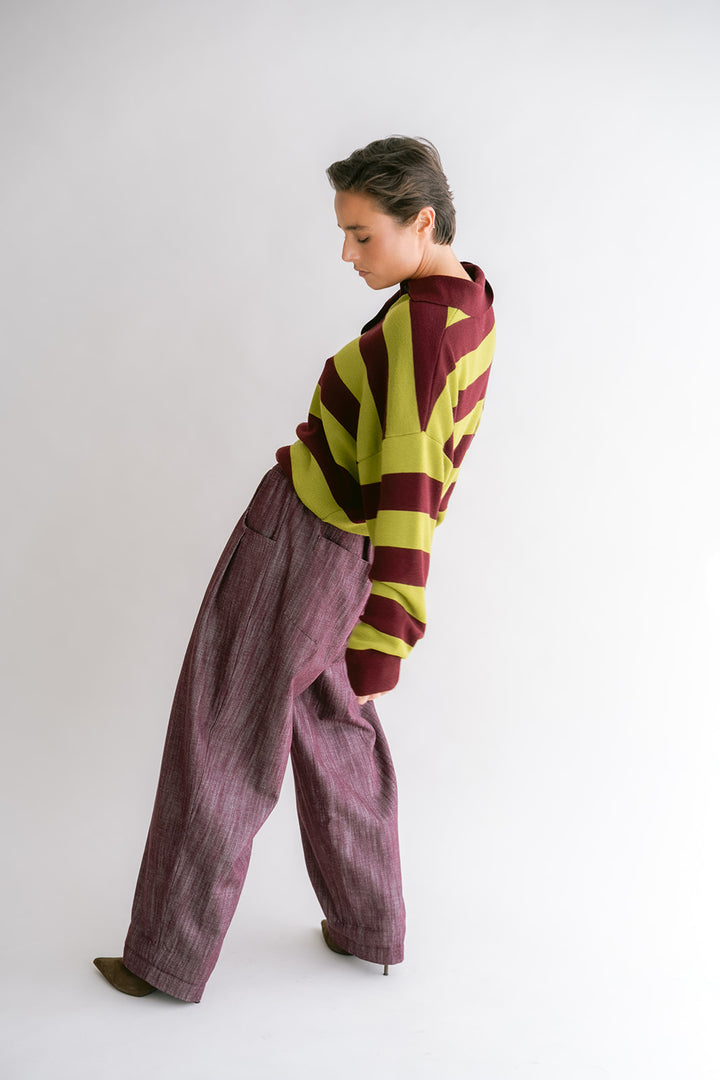 Willy Pants Jeans Bordeaux
