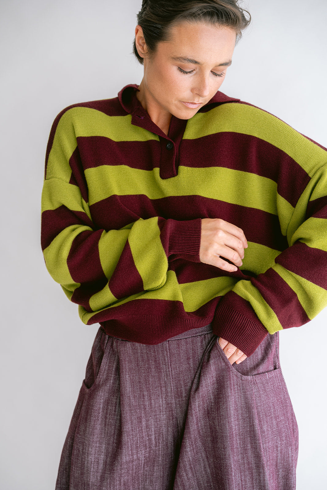 Willy Pants Jeans Bordeaux