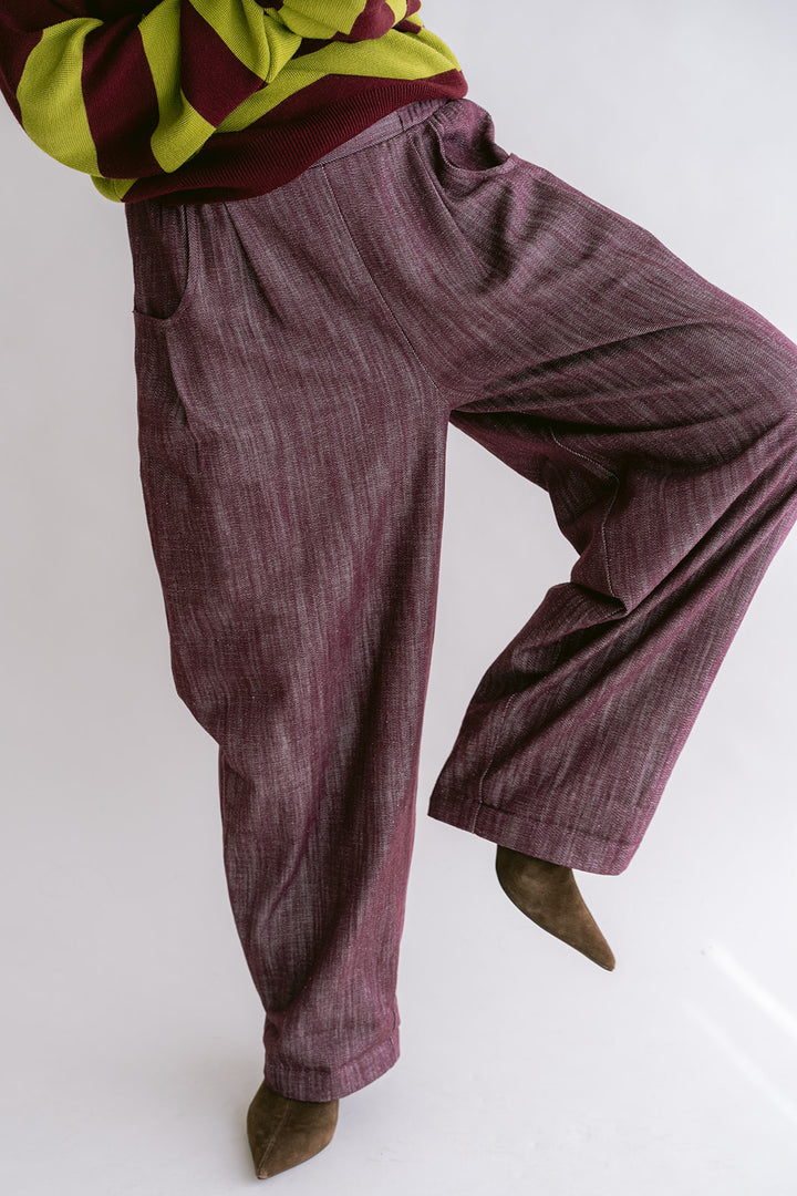 Willy Pants Jeans Bordeaux