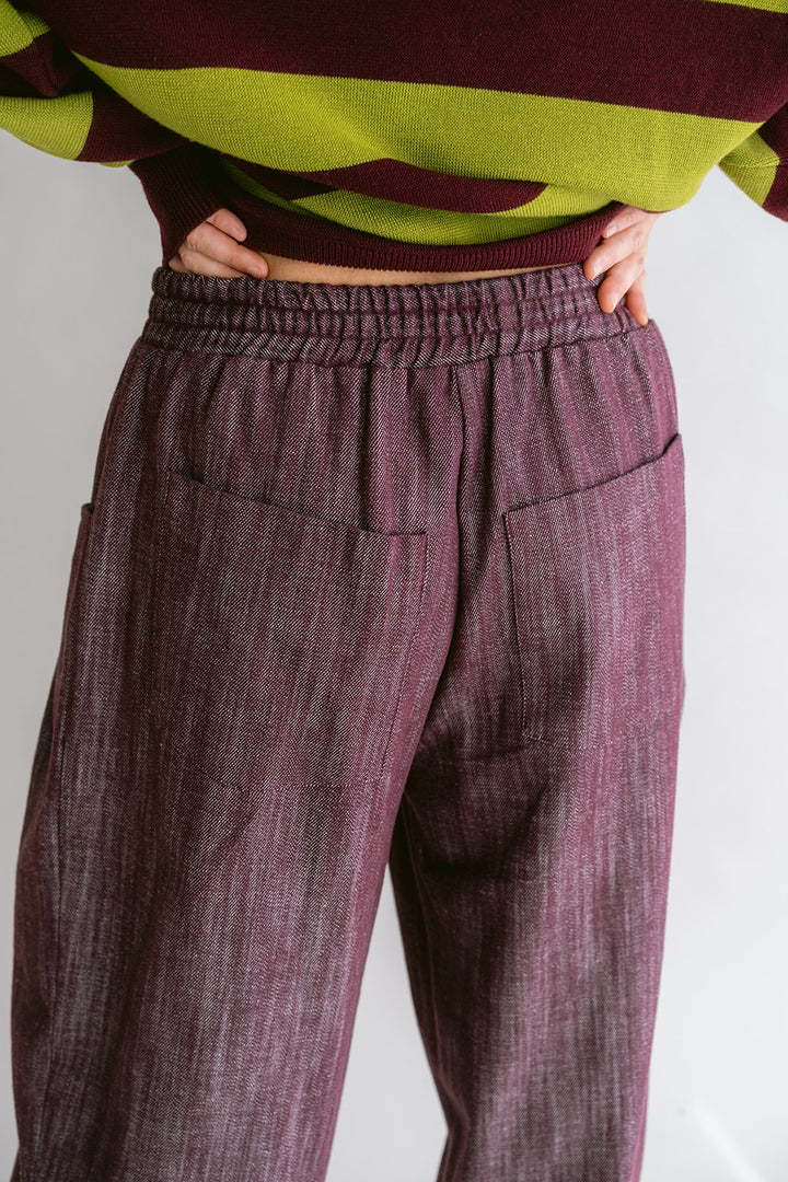 Willy Pants Jeans Bordeaux