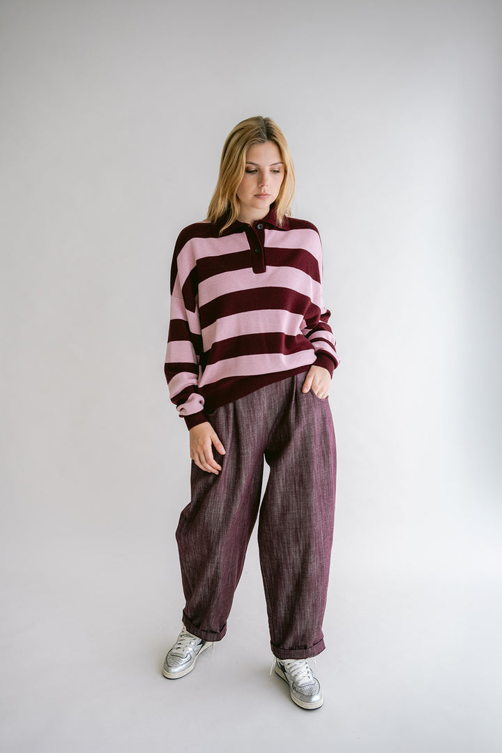 Willy Pants Jeans Bordeaux