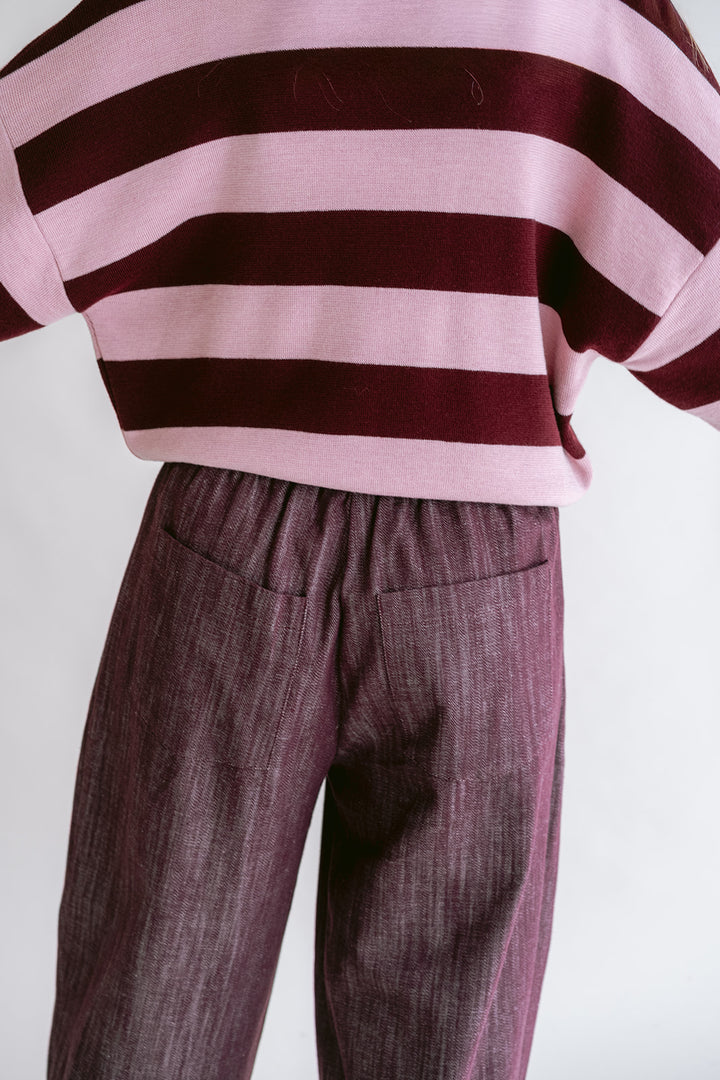 Willy Pants Jeans Bordeaux