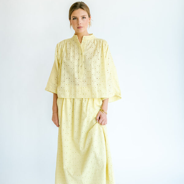 Juliette Skirt Sunflower Yellow