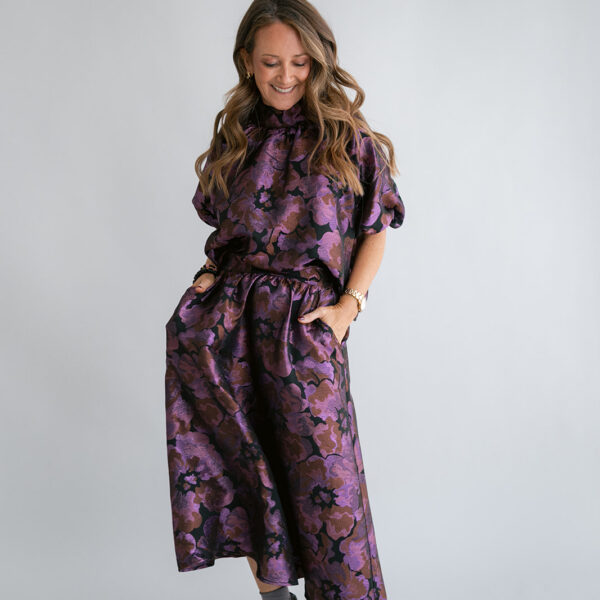 Julia Skirt Party Fuchsia