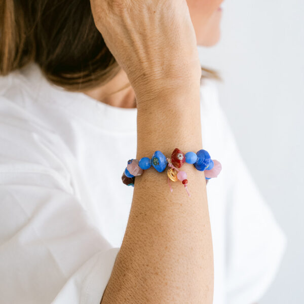 Armband Flora Verde