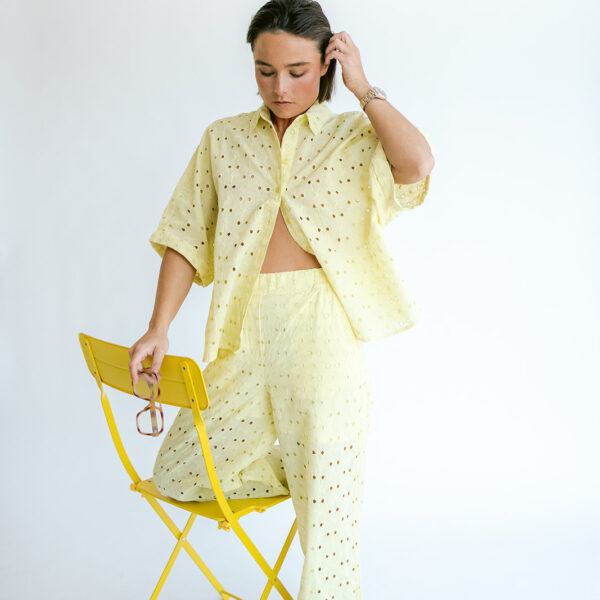 Sam Pants Sunflower Yellow