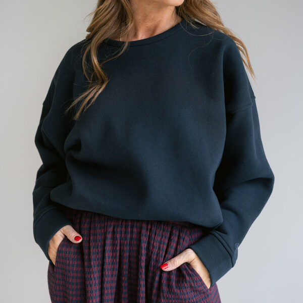 Alba Sweater Navy Uni